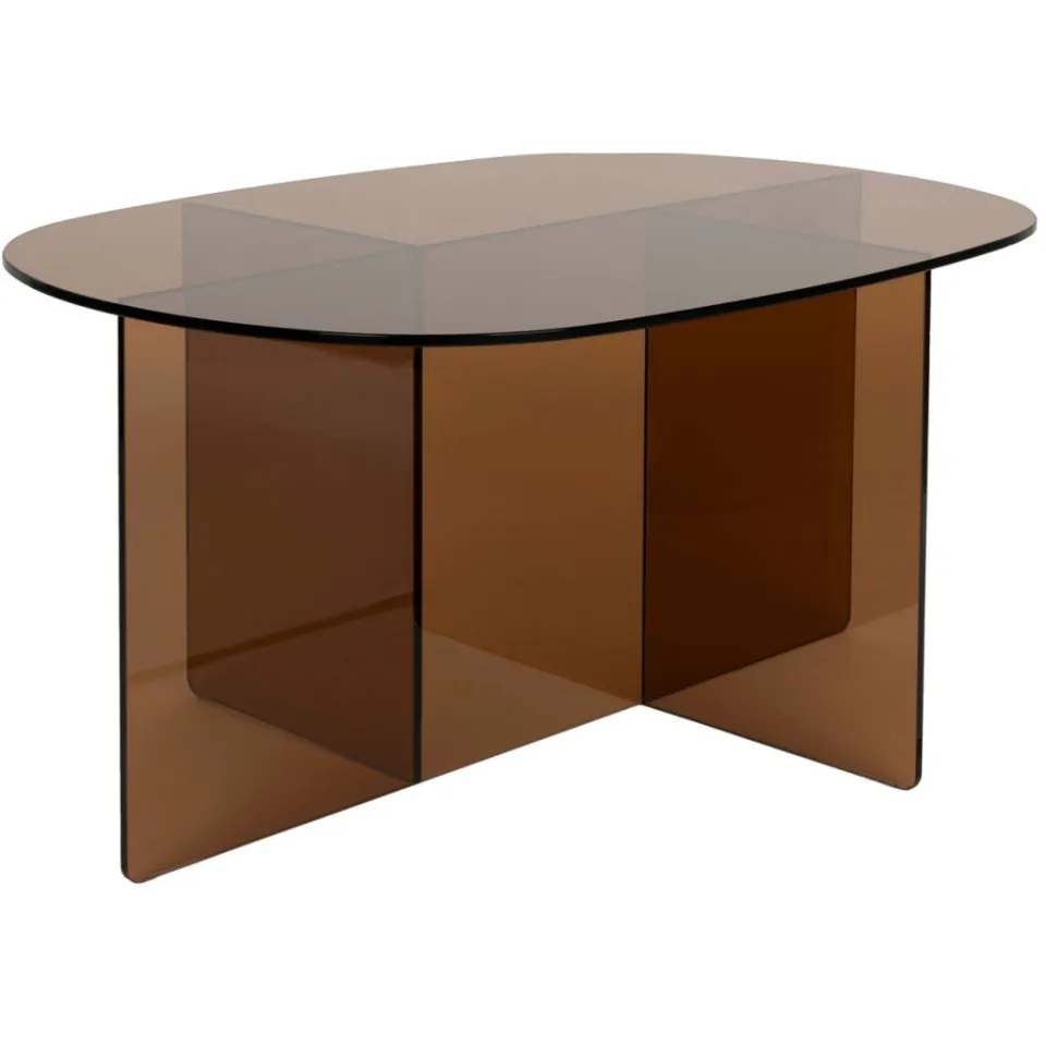 Zuiver Linea Salontafel Bruin, foto 2