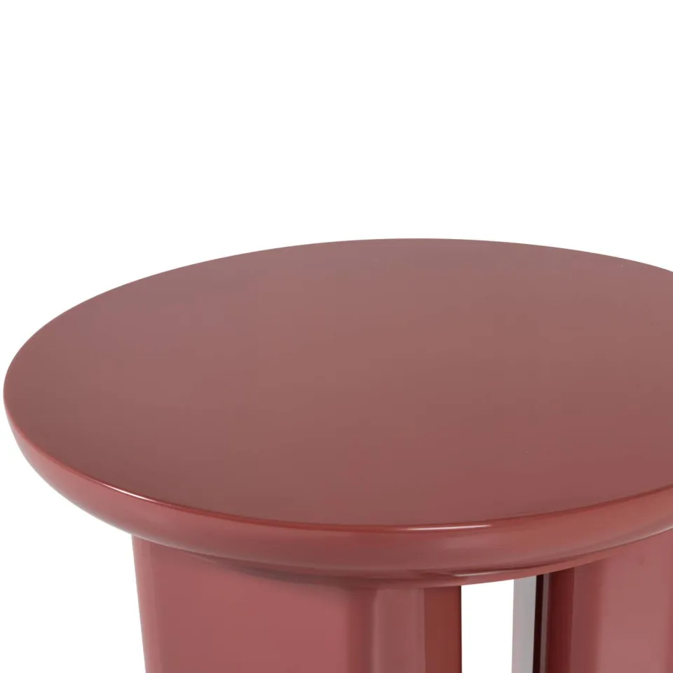 WOOOD Orivo bijzettafel rood, foto 5