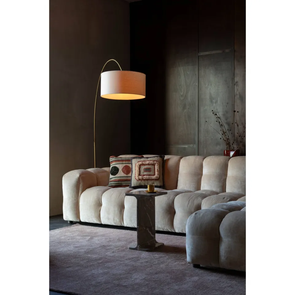 Dutchbone Hackman 4-zitsbank beige, foto 3