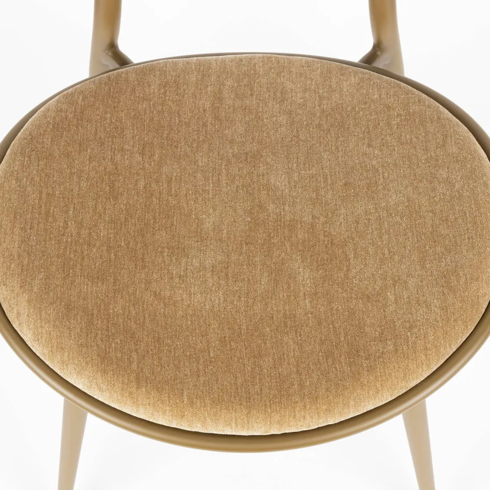 Zuiver Lieve eetkamerstoel beige, foto 6