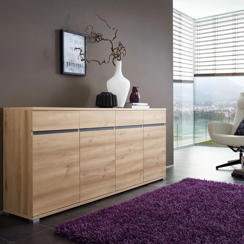 dressoir Lazio-19 bruin, foto 3