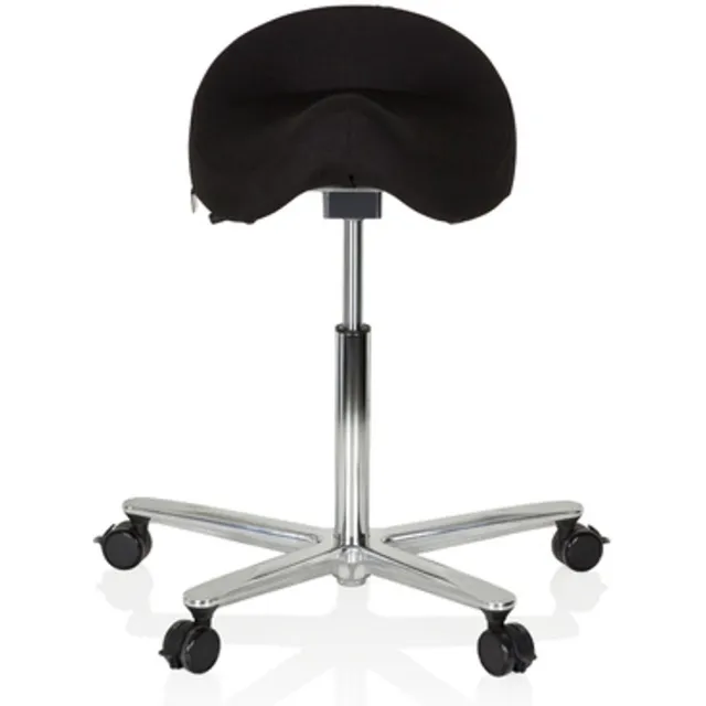 hjh office Werkkruk MOVE-TEC 3D zadel zwart hjh OFFICE