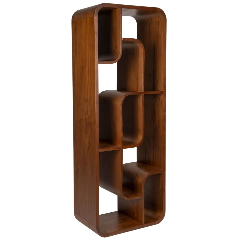 Zuiver Seven Kast Walnoot Bruin, foto 2