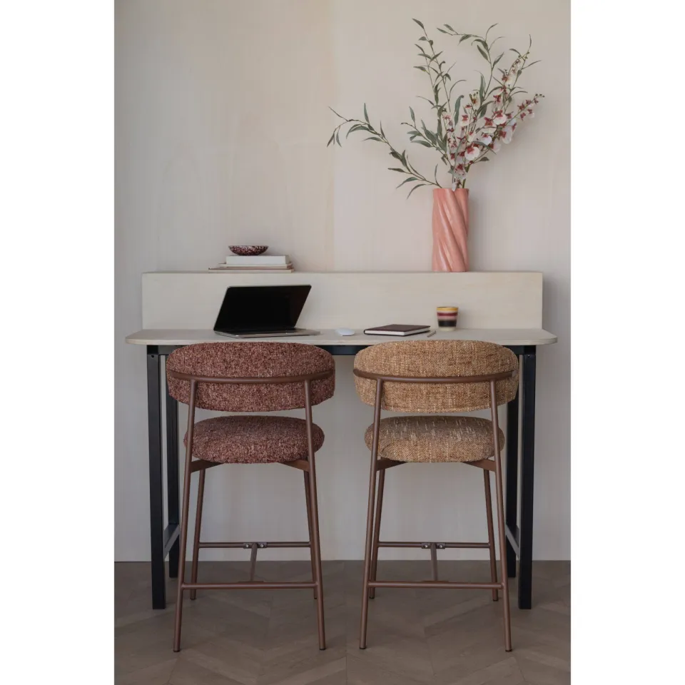 Housecraft Living Claes barkruk 65 cm geel, foto 4