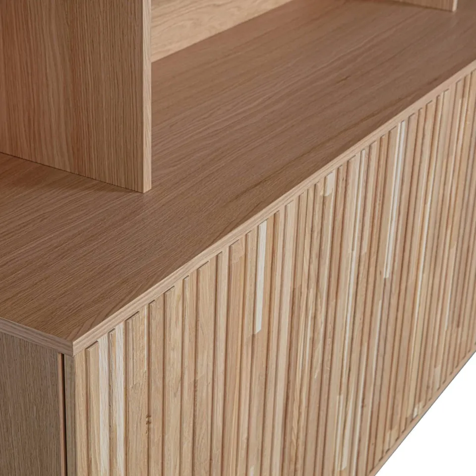 WOOOD New Gravure wandkast naturel, foto 6