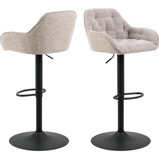 Giga Living Barkruk Kelly Monza Beige - Giga Living