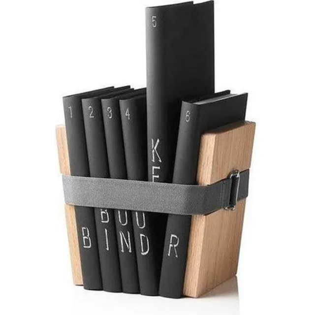 Menu Bookbinder - Tijdschriftenrek - Bruin - Hout