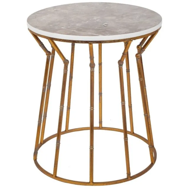 Signes Grimalt bijzettafel goud Wit