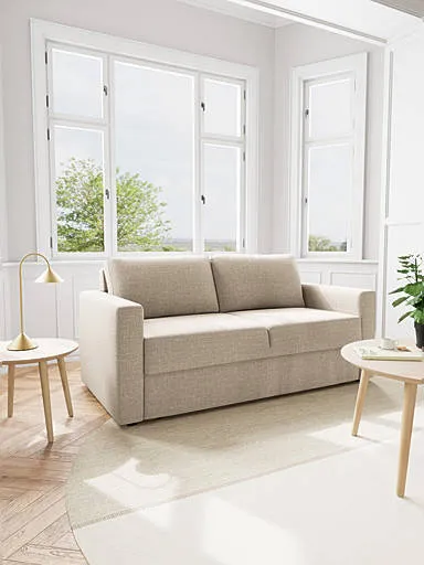 Wehkamp Home slaapbank Floor beige, foto 5