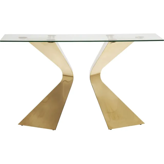 Kare Console Gloria Gold Goud