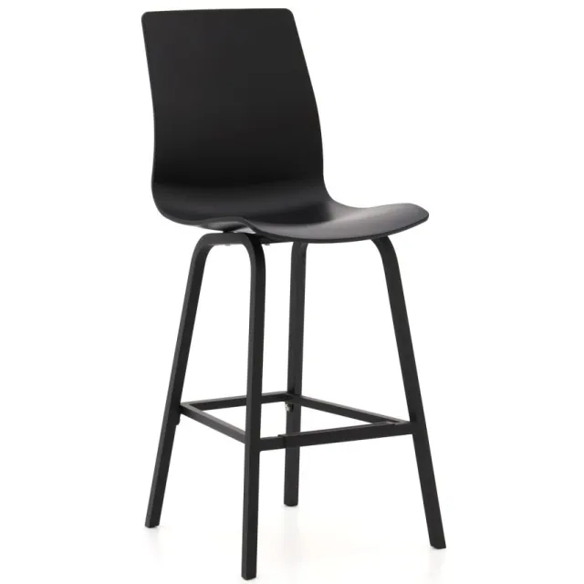 Hartman tuinmeubelen Hartman Sophie Studio Wave barstoel Zwart