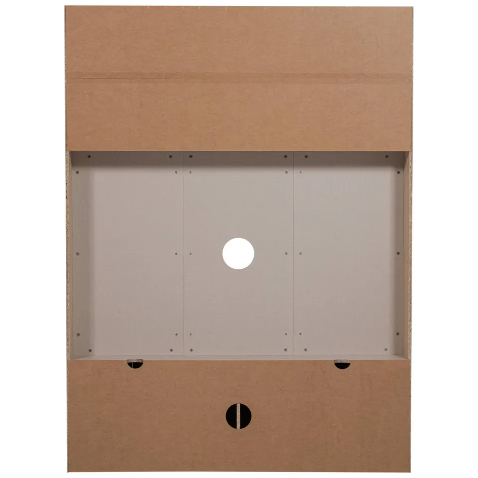 WOOOD Build Tv Opbergkast 160 cm - Eiken Fineer - Naturel - 215x160x41, foto 4
