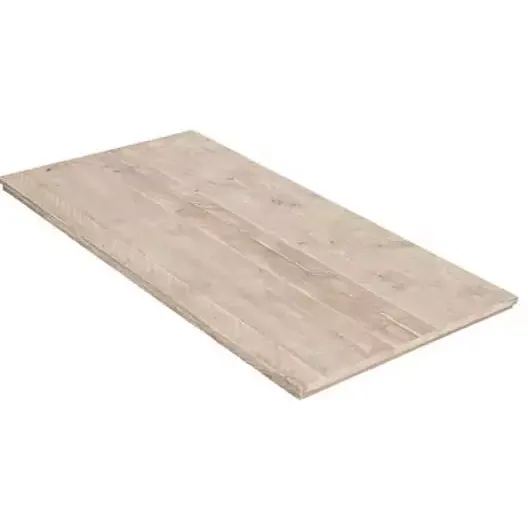 Steigerhouten tafel/bureaublad dubbel op maat