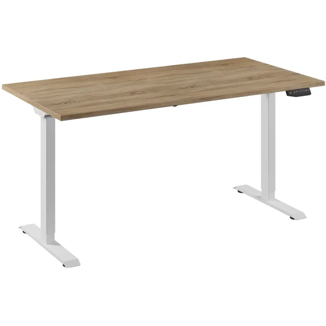 Ceha Europe Bureau Adjust 1 Plus QA 160x80 Wit/Robson Robson blad