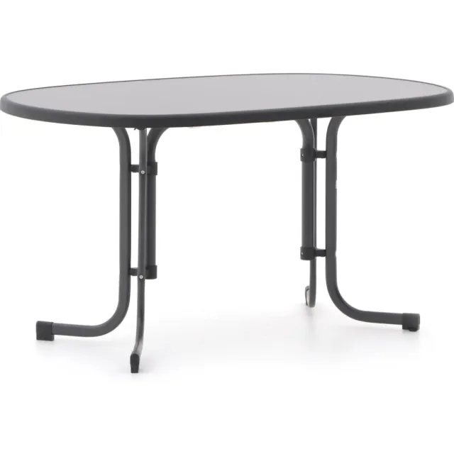 Sieger Mecalit klaptafel 140x90x72cm Grijs
