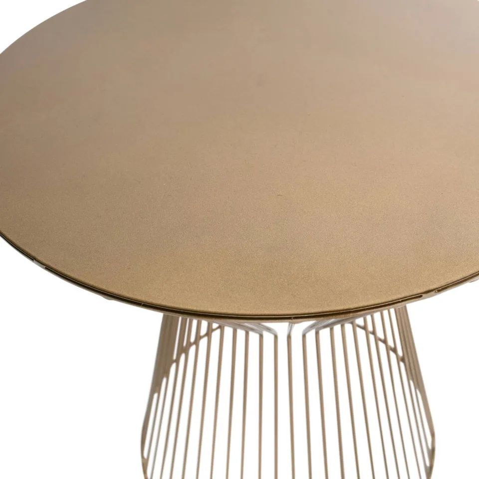 WOOOD Suus bijzettafel goud, foto 2