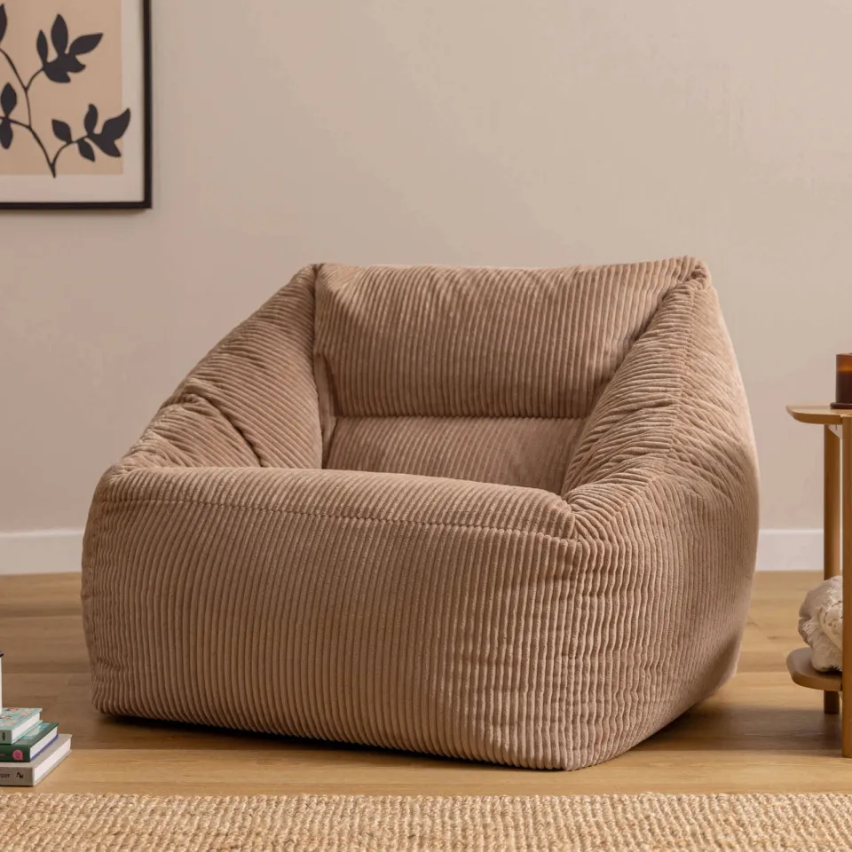 iCON Zitzak Fauteuil Natalia bruin, foto 4