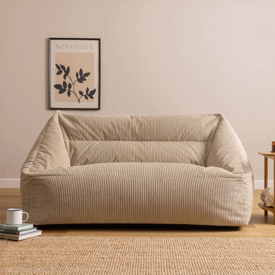 iCON Zitzak Bank Cecilia beige, foto 4