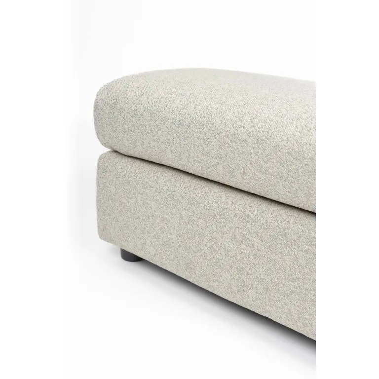 Zuiver Mississippi Outdoor Hocker beige, foto 6