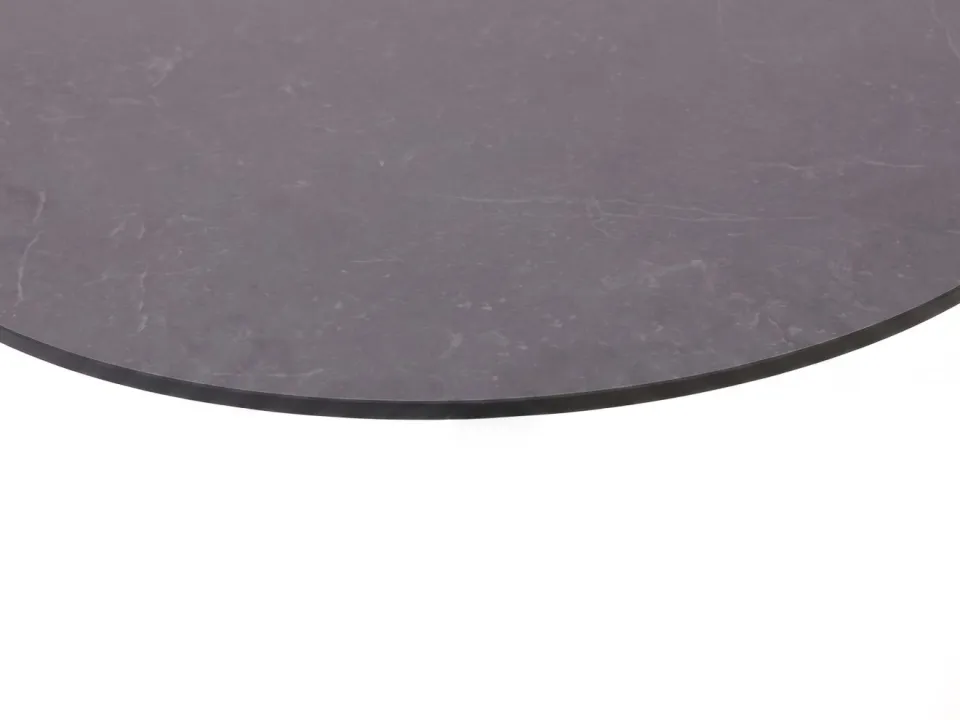 Bellagio tuinmeubelen Bellagio Canzo klaptafel ø80cm (h:73cm) wit, foto 5