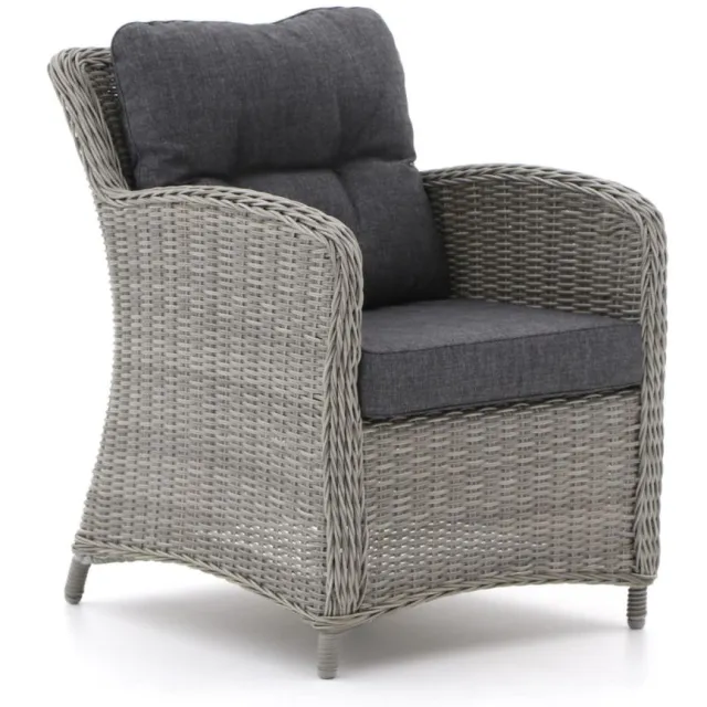 Intenso Furniture Intenso Leone lounge tuinstoel Grijs