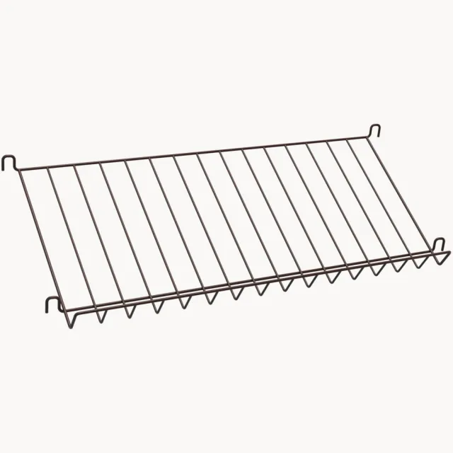 String Furniture Tijdschriftenplank String Systeem, B 78 x D 30 cm Bruin