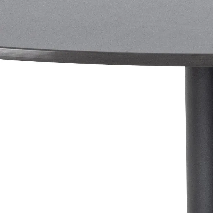 Bendt Ronde Bartafel / Statafel 'Tempest' Keramiek 80cm, Kleur Zwart, foto 8