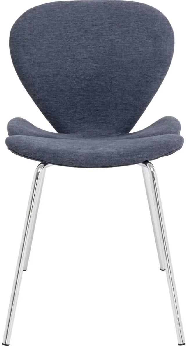 Kare Design Stoel Soft Blossom blauw Kare Design
