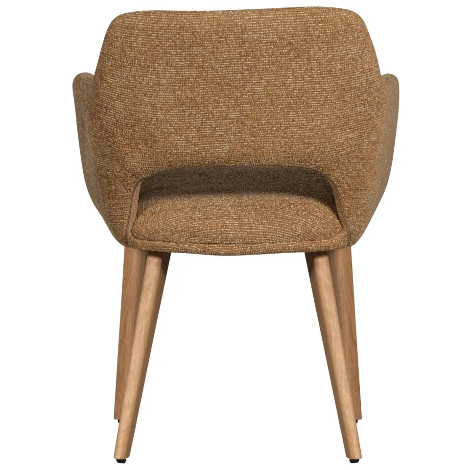 WOOOD Murat eetkamerstoel beige, foto 3