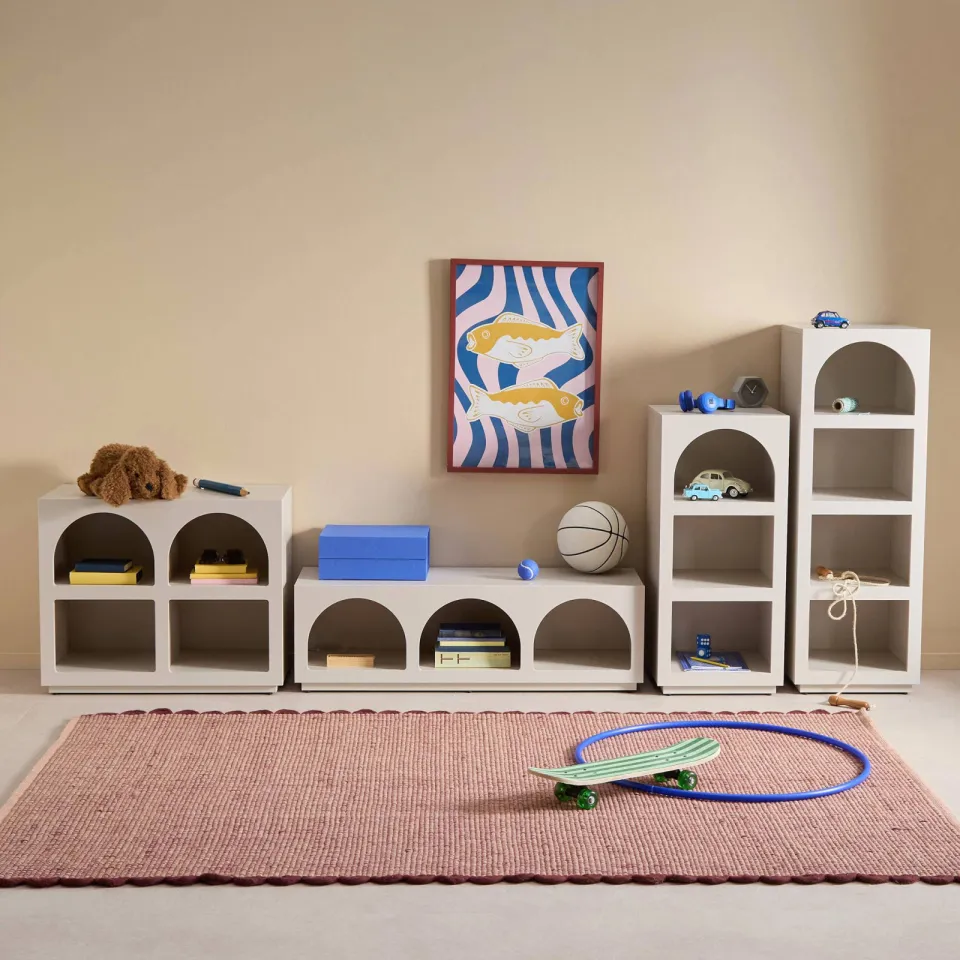 NOUS Kids opbergkast Rayes cashmere, foto 4