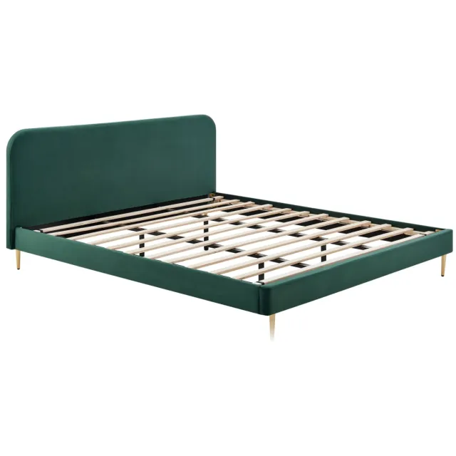 bed Grace groen