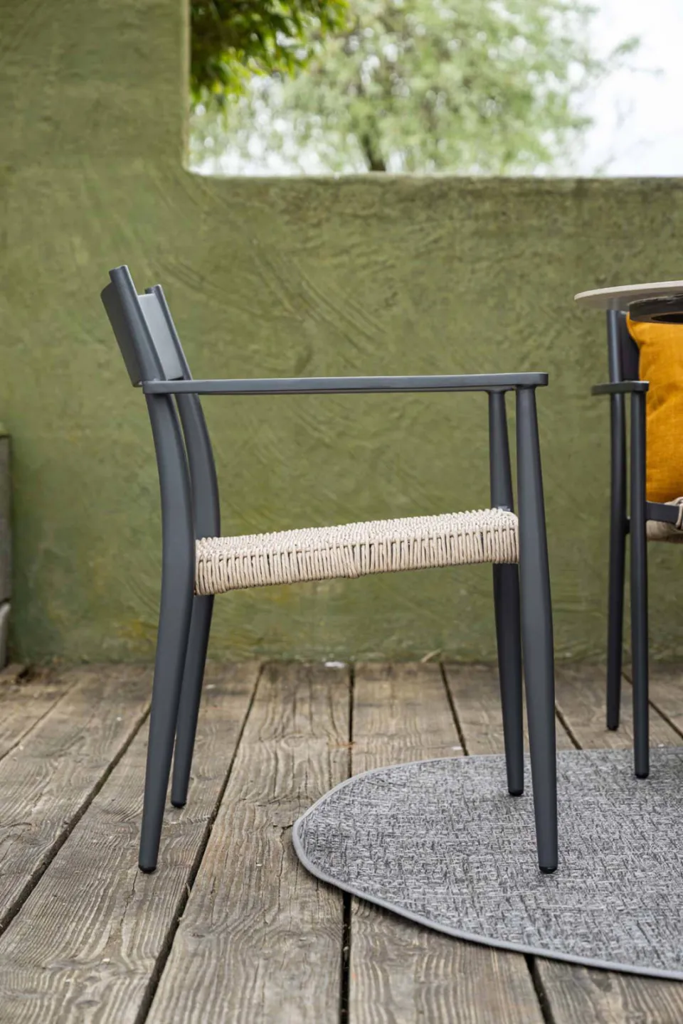 Garden Impressions Parijs dining fauteuil zwart, foto 6