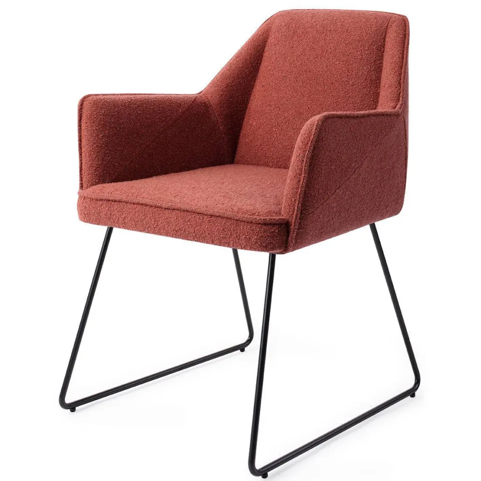 Jesper Home Tome eetkamerstoel taupe, foto 2