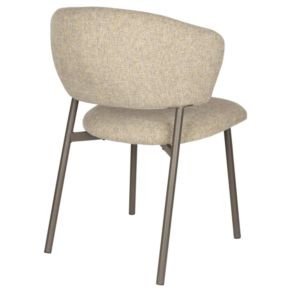 Housecraft Living eetkamerstoel (set van 2) Jasmine groen, foto 3