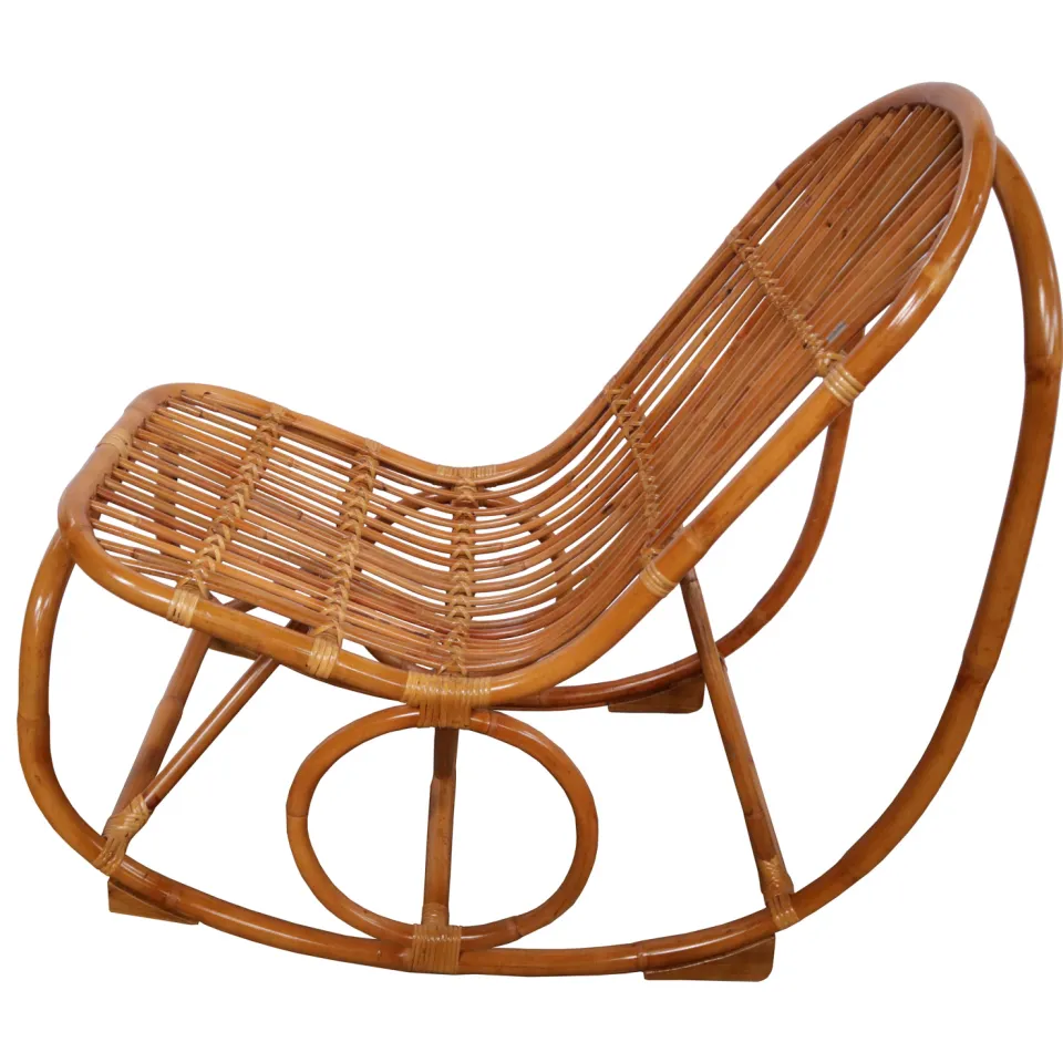 Artistiq Living Betsaida rotan schommelstoel, foto 4
