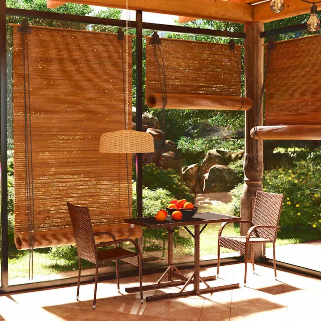 vidaXL 3-delige Tuinset bruin, foto 2