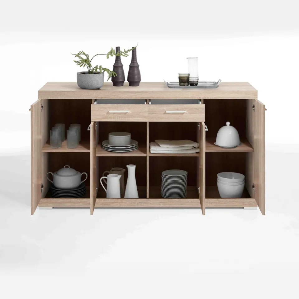 Dressoir Hermes eiken, foto 3