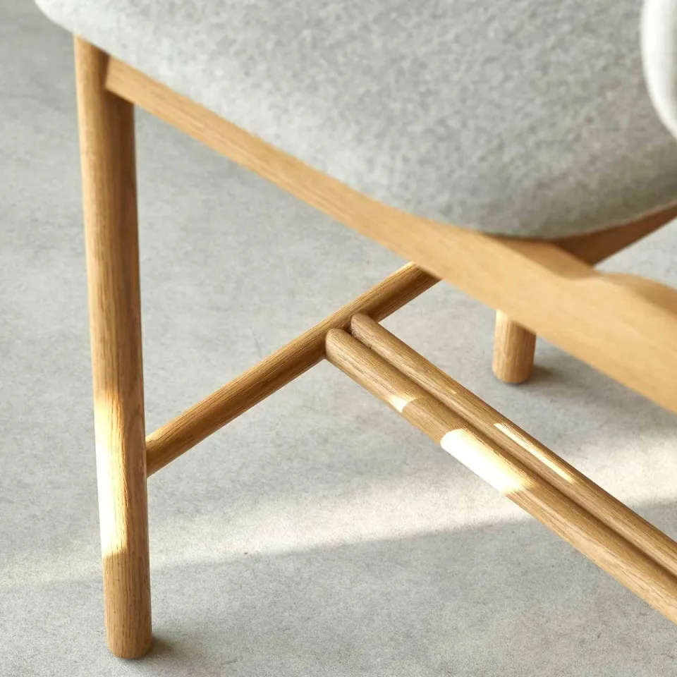 Tikamoon Olive barkruk beige, foto 6