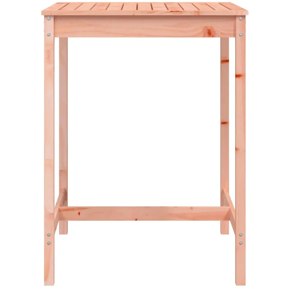 vidaXL Tuintafel 82,5x82,5x110 cm massief douglashout bruin, foto 4