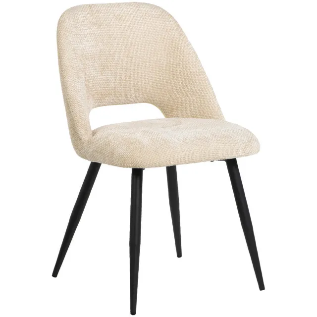 Kwantum Avignon eetkamerstoel beige