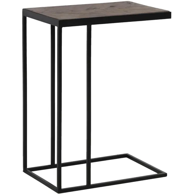 Light & Living Bijzettafel Chisa - Bruin - 45x30x62cm - Modern