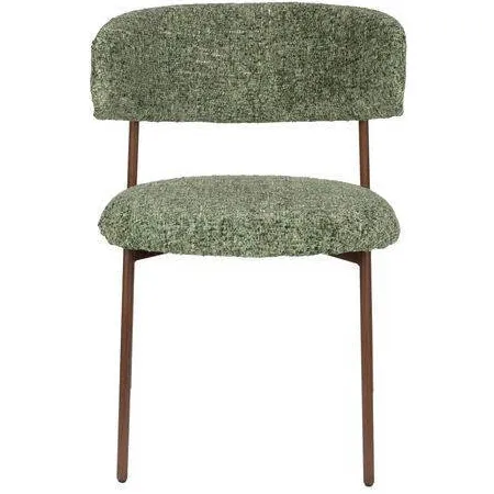 Housecraft Living Claes eetkamerstoel groen, foto 2