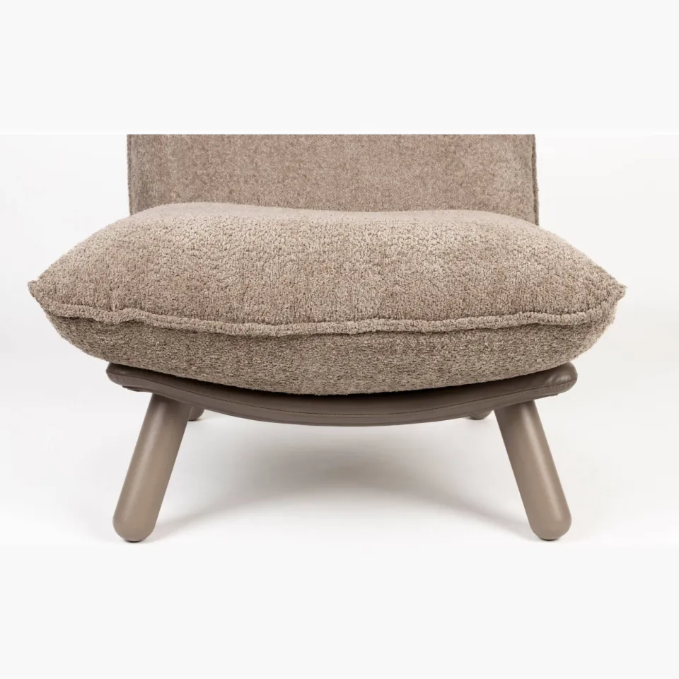 Zuiver fauteuil Lazy Sack grijs, foto 4