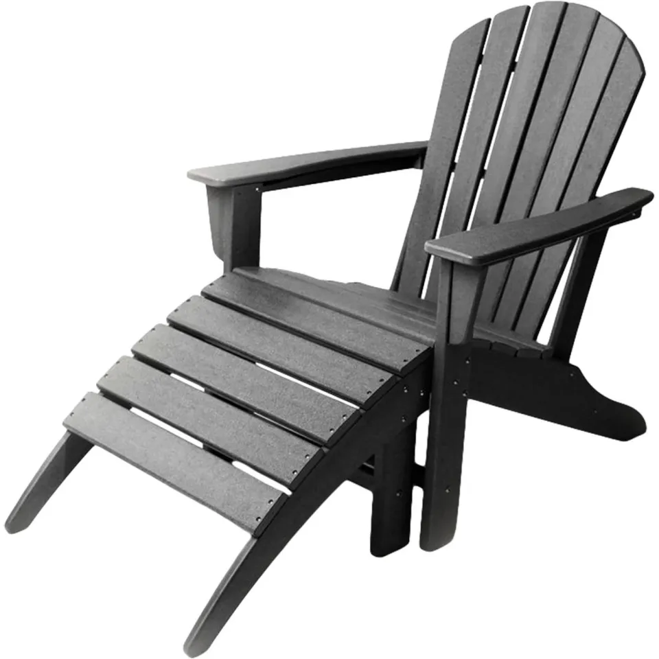 Sissy-Boy loungestoel Fanback zwart, foto 2