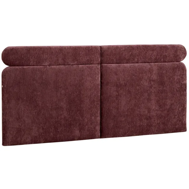 NOUS Living Shinto hoofdbord burgundy