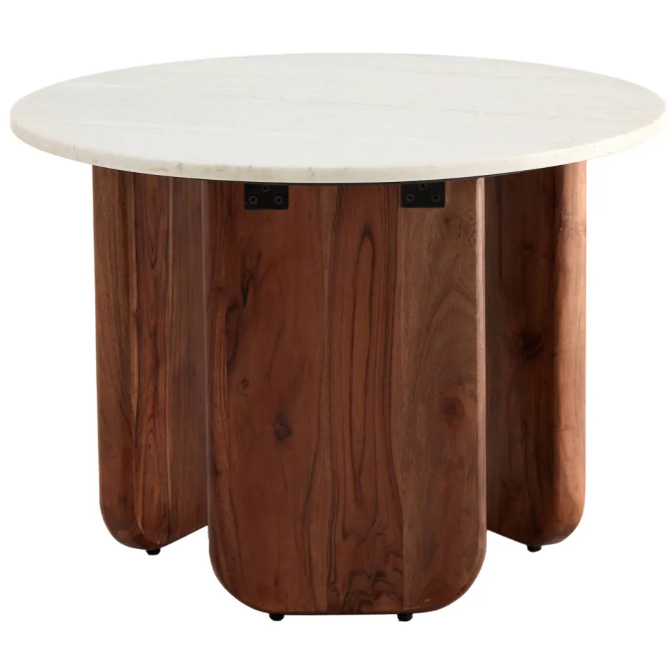 NOUS Living Kovu bijzettafel naturel