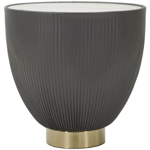 Mauro Ferretti Salontafel Elge Coffee Table Ø 46×45 cm Grijs
