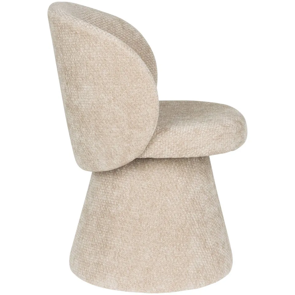 Housecraft Living Milly eetkamerstoel beige, foto 4