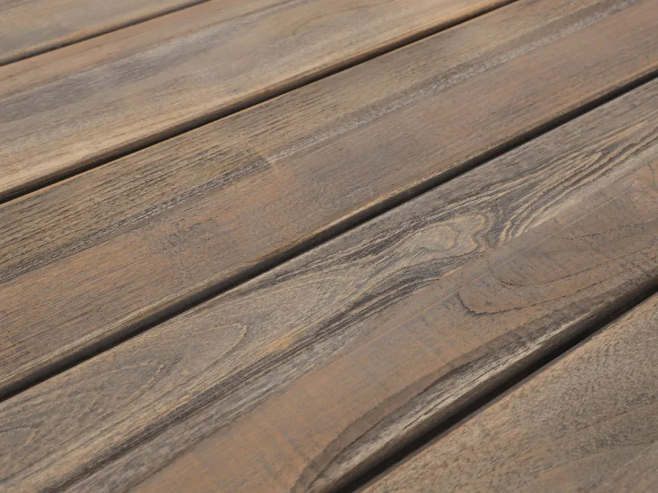 ROUGH Furniture ROUGH-X dining tuintafel 180x100x76cm bruin, foto 5
