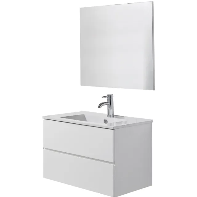 Boss & Wessing London badmeubelset wit